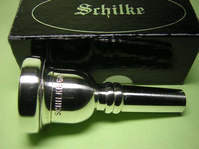 シルキー60 バストロンボーン マウスピース - 管楽器